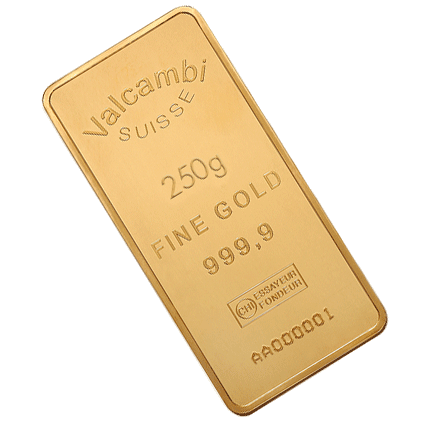 250g Gold Bar