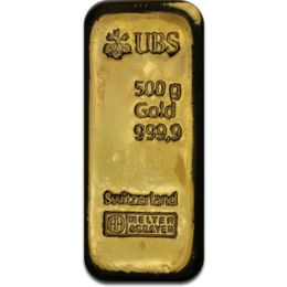 500g gold bar