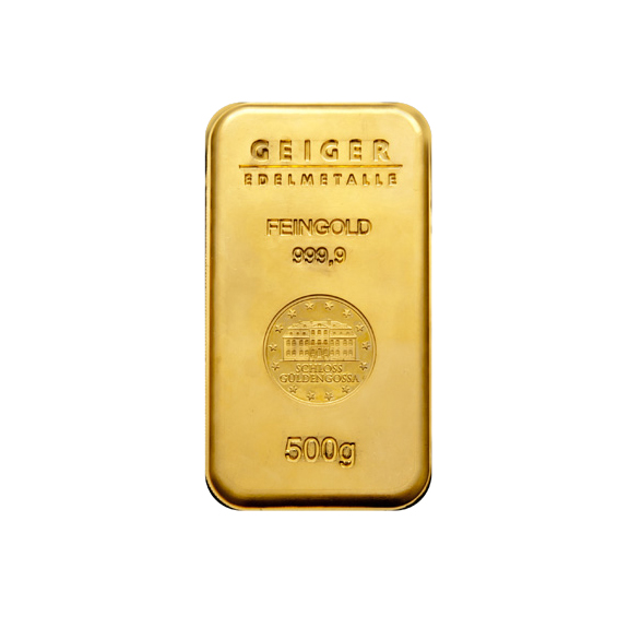 500g gold bar