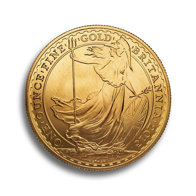 1oz Gold Britannia 916,6