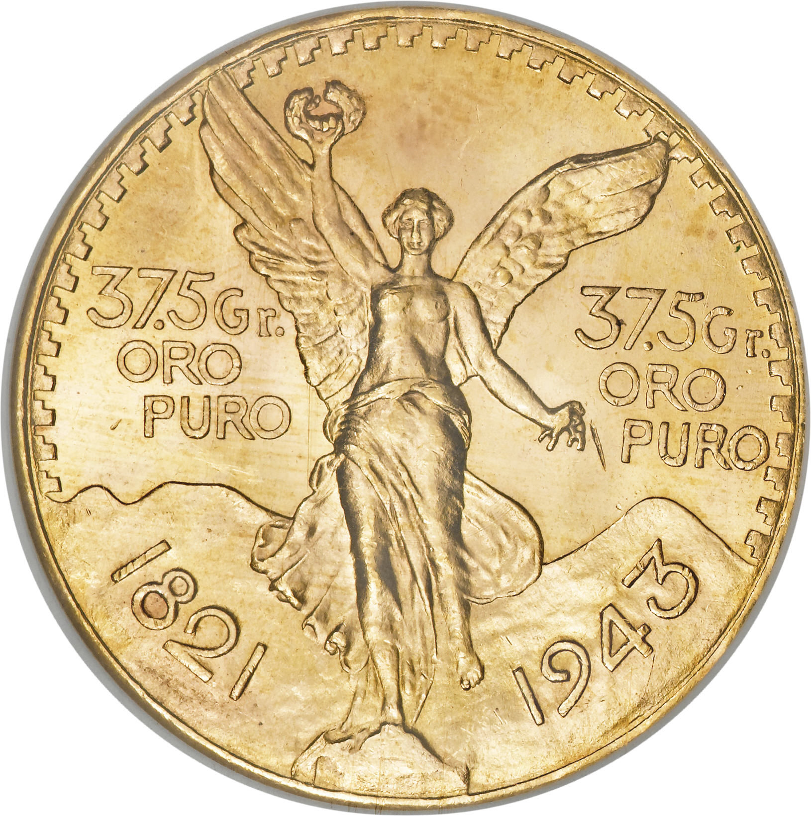 50 Pesos Gold Mexiko Centenario