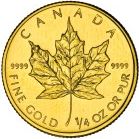 1/4oz Gold Maple Leaf