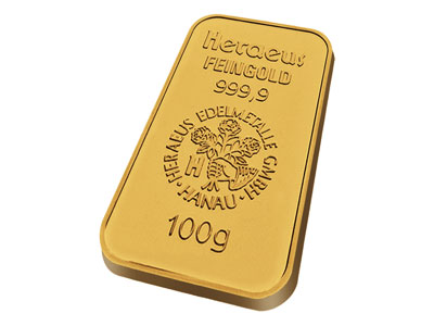 100g gold bar
