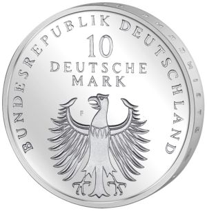 10DM .625 Silver Coins