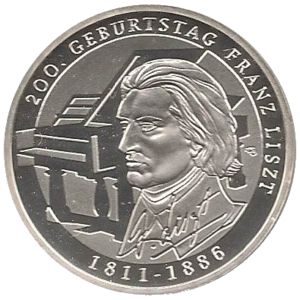 10EUR .625 Silver Coins