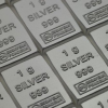 25x 1g silver bar