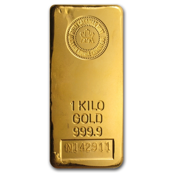1kg Gold Bar [EU customers]