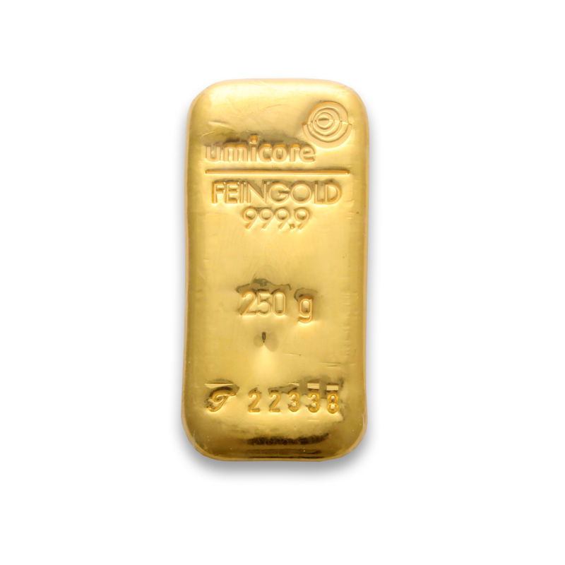 250g gold bar