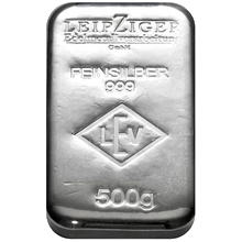 500g silver bar