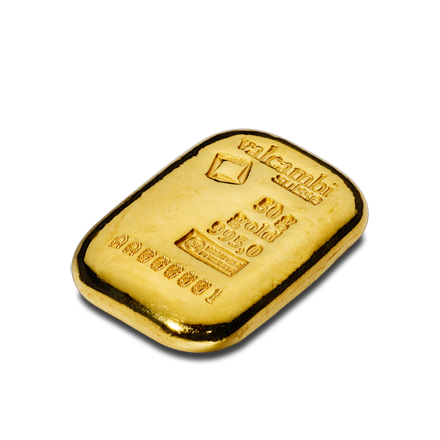 50g gold bar