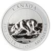 105 1.5oz Canadian Silver Polar Bears