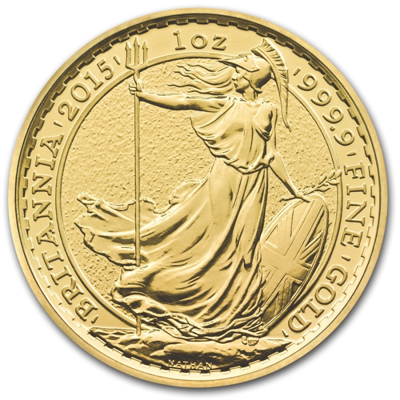 1/10oz Gold Britannia 999.9