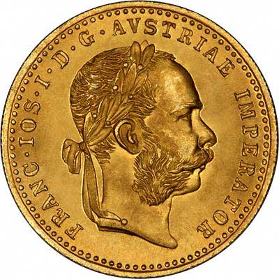 1 Dukat Gold Austria