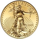 1/2oz Gold American Eagle
