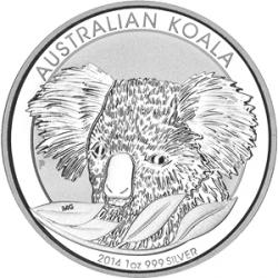1oz Silver Koala