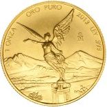 1oz Gold Mexiko Libertad