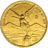 1/20oz Gold Mexiko Libertad