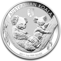 Koala (2011) Silver 1oz Privvy "Berlin"